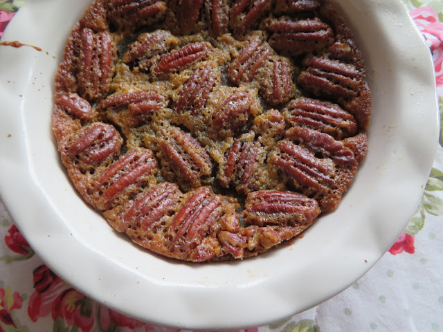 Maple Pecan Pie for one