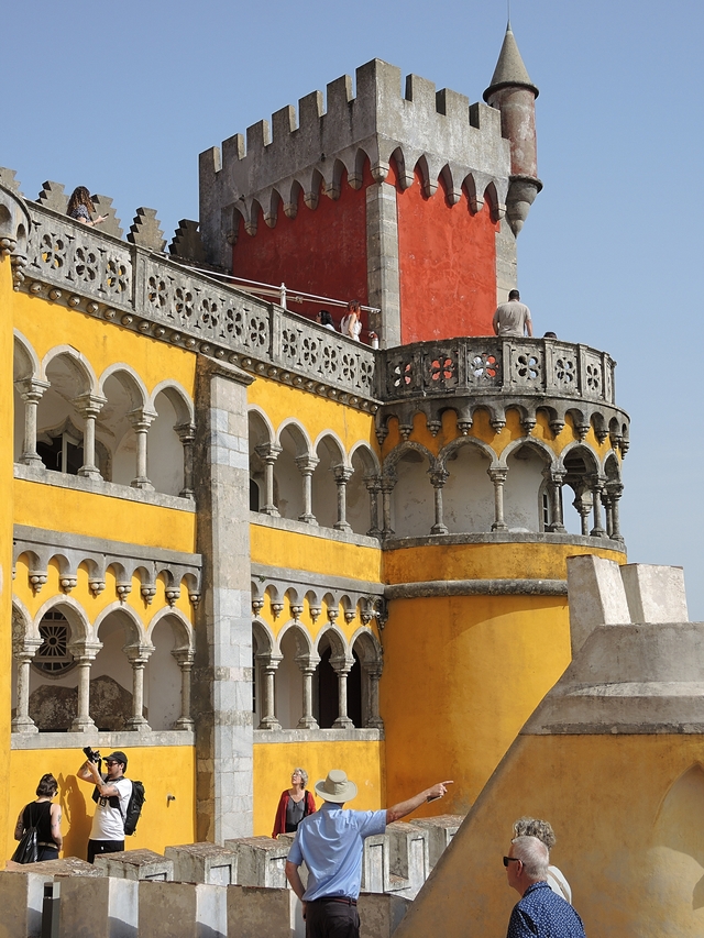 Portugal: Palácio da Pena in Sintra