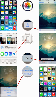 Cara Mengubah wallpaper untuk menyesuaikan iPhone atau iPad