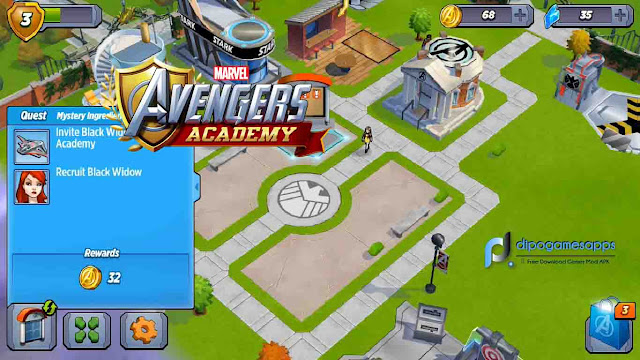 Download MARVEL Avengers Academy MOD APK Free Store