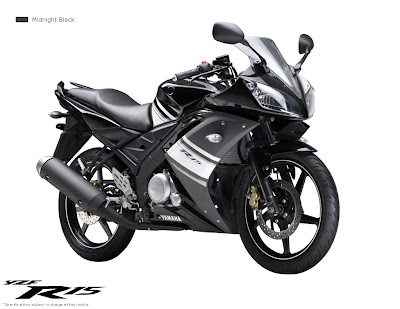 saying that Yamaha YZF R15