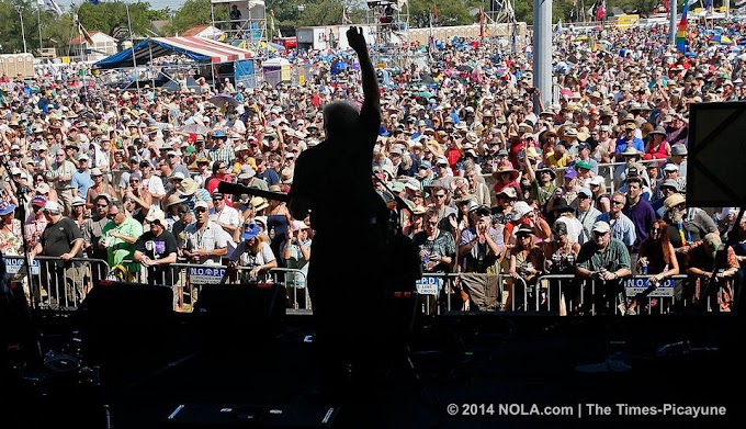 Planning tips for 2015 Jazz Fest, including first and second weekend dates