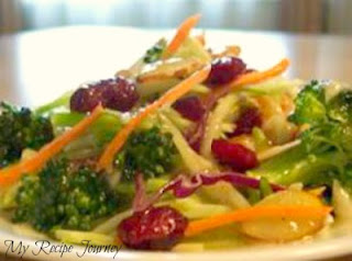 Cran-Broccoli Slaw