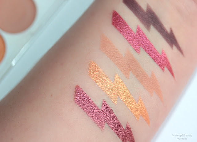 Miyo Five Points Holy Grail swatches 