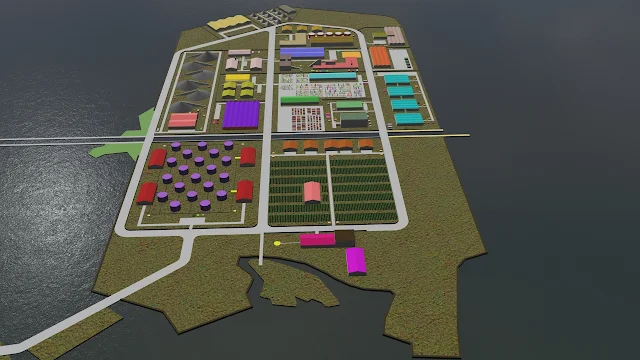 master plan industrial park