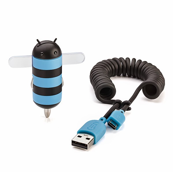 HoneyDru USB Car Power Adapter