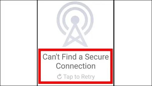 How To Fix Facebook Can't Find A Secure Connection Problem Solved in Android