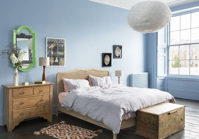 DESIGN A QUIET BEDROOM WILL FUEL YOUR LOVE FROM THE BLUE