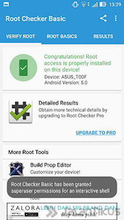 Cara Mengetahui Ponsel Berhasil Root Atau Tidak