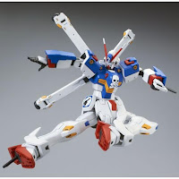 P-Bandai HG 1/144 XM-X3 CROSSBONE GUNDAM English Color Guide & Paint Conversion Chart