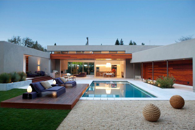 Luxury backyard - Elegant