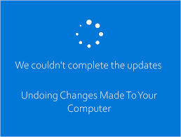 Undoing changes made to your computer
