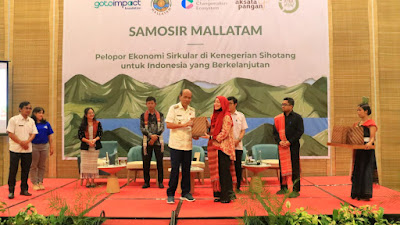 Samosir Luncurkan Program “Samosir Mallatam”