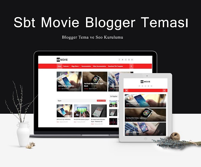 Sbt Movie Blogger Teması