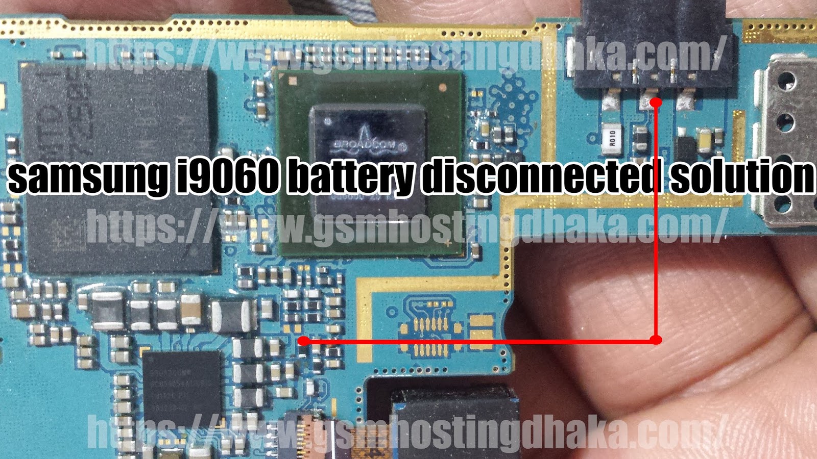 Samsung I9060 Battery Disconnected Solution Tested Frimwer