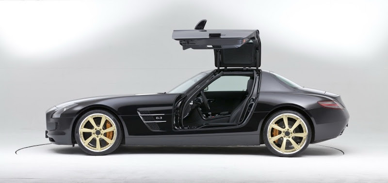 2011 Lorinser Mercedes SLS AMG RSK8 