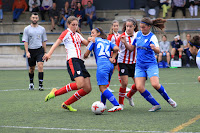 Partido entre el Pauldarrak y el Athletic B en Serralta