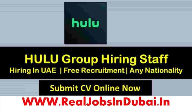 Hulu Careers Jobs Vacancies In UAE & USA – 2023