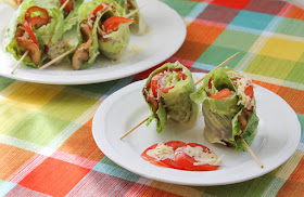 Food Lust People Love: These cheesy bacon and tomato lettuce rolls are simple to create. They make a wonderful lunch or snack full of freshness and flavor, from the smoky bacon and sharp cheddar to the crunchy lettuce, ripe tomatoes and especially the honey Dijon mayo.