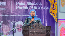 Harlah PMII ke-64: PMII Jawa Timur Restui dan Doakan Khofifah Kembali Memimpin