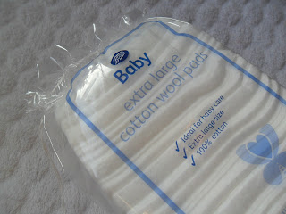 Boots extra large cotton wool pads