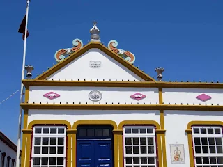 Império do Divino Espirito Santo dos Quatro Cantos on Terceira Island in the Azores