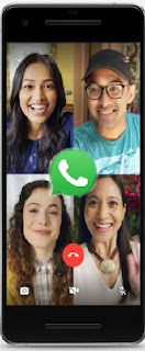 There is a novel update for WhatsApp that allows users to perform a video telephone telephone amongst upwards to th Four (4) Easy Steps to Start a Group Video Call on WhatsApp