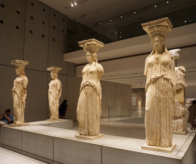 A visit to the Acropolis museum