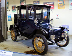 First electric car