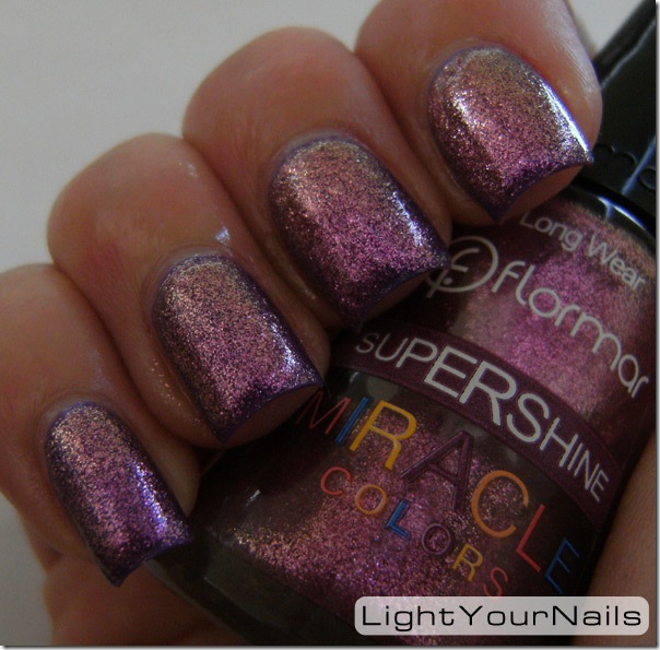 Flormar U15 over Essence Elves Like Lilac