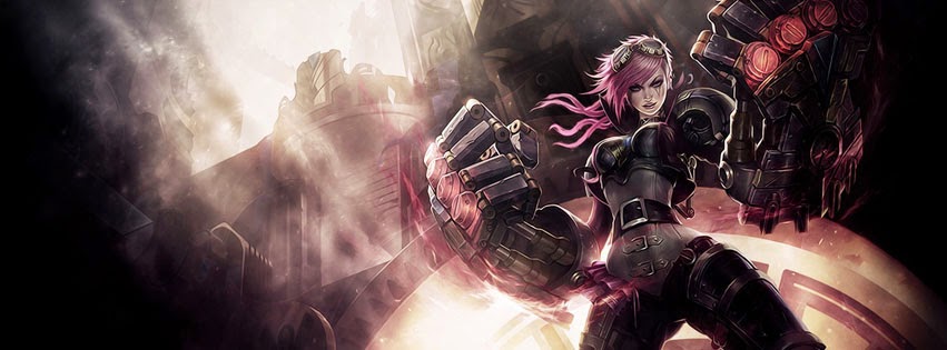 VI League of Legends Facebook Cover PHotos