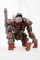 Kotobukiya 1/72 HMM EZ-015 IRON KONG MARKING PLUS VER. Color Guide & Paint Conversion Chart 