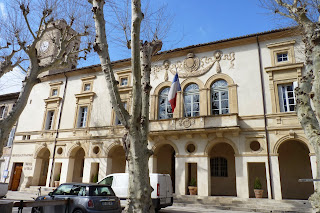 Ayuntamiento de Saint-Remy de Provence.