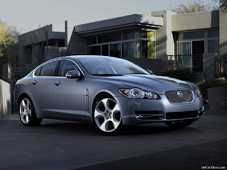 Fast Cars Jaguar XF 2009 