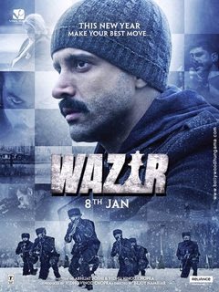 Wazir 2016 Movie Poster