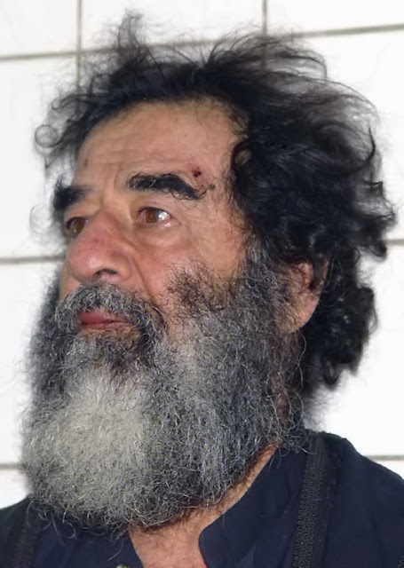 Saddam Hussein is captured.