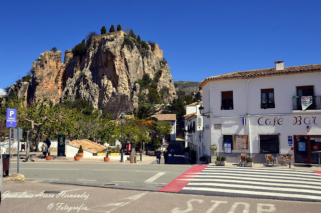 El Castell de Guadalet (Alicante).