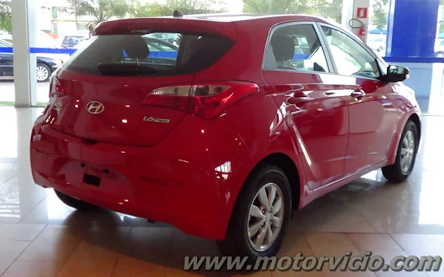 Hyundai HB 20 comFort Style vermelho