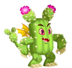 imagen del dragon cactus