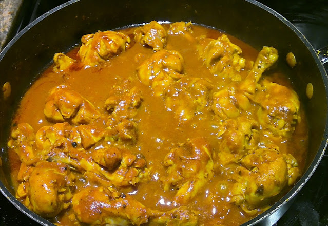 The Chicken Curry gravy Masala Ready to Eat