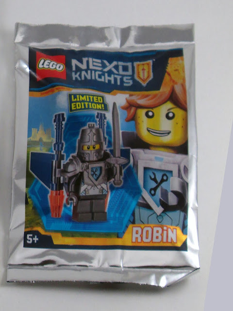 Set LEGO Nexo Knights Magazine Gift 271714 Robin