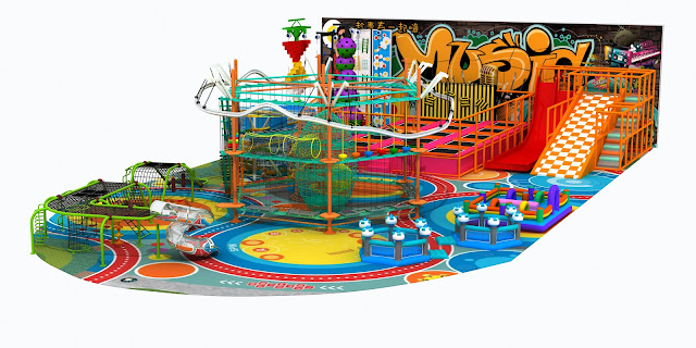 children's indoor playground equipment