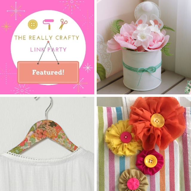 The Really Crafty Link Party #404 featured posts!