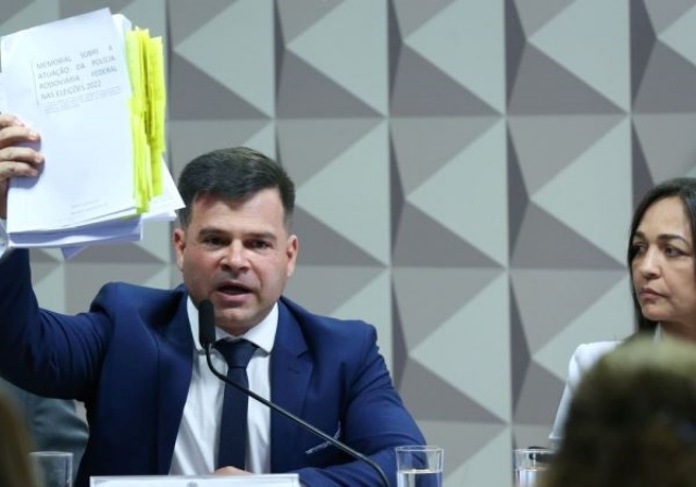 PF prende nesta quarta ex-diretor da PRF de Bolsonaro por interferência na eleição