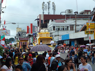 kemeriahan TIFF 2017 di kota Tomohon