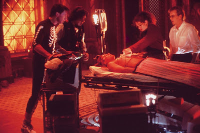 Flatliners 1990 Kiefer Sutherland Kevin Bacon Julia Roberts Oliver Platt William Baldwin