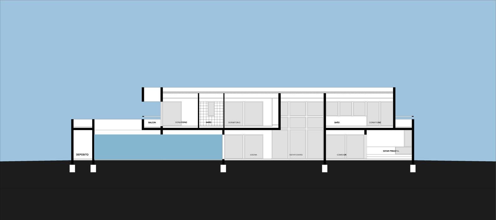 Casa AG - Clement & Rico Arquitectos