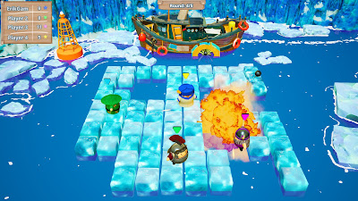 Potato Arena Game Screenshot 3