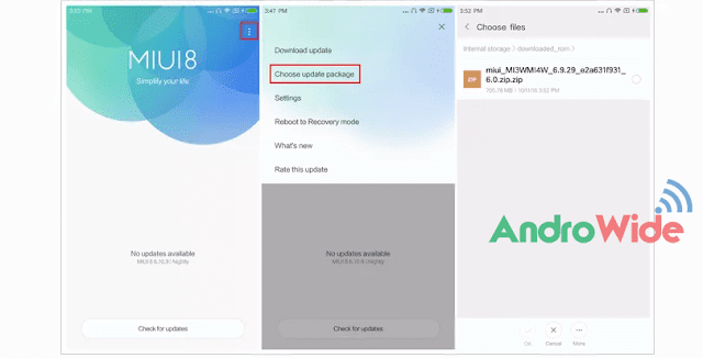 steps to update nougat on redmi Federal Reserve annotation 4