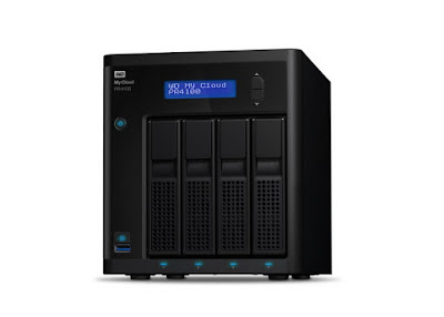 WD My Cloud PR4100 NAS Storage